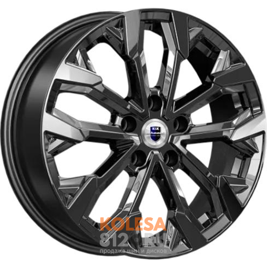 K&K Морейн 6.5x17 5*105 ET38 DIA56.6 Кварц Литой