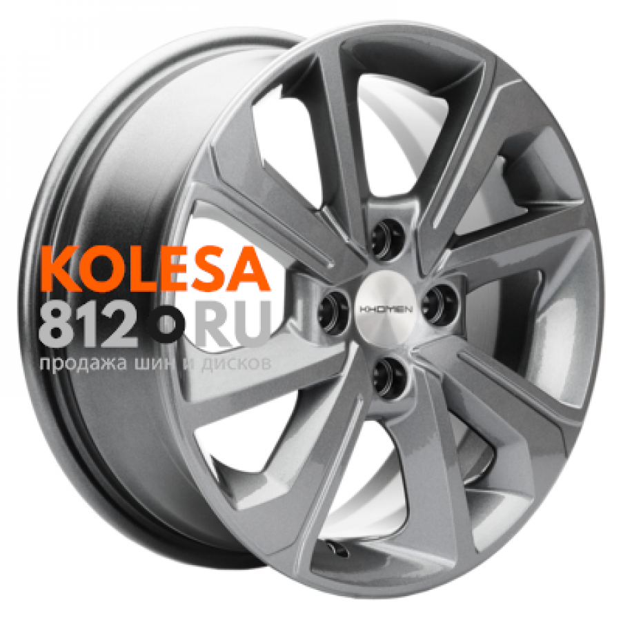 Диски Khomen Wheels KHW1501 (Lada Granta) 6 R15 PCD:4/98 ET:36 DIA:58.6  F-Silver-FP (WHS507261) в СПб | Купить в интернет-магазине Kolesa812.ru