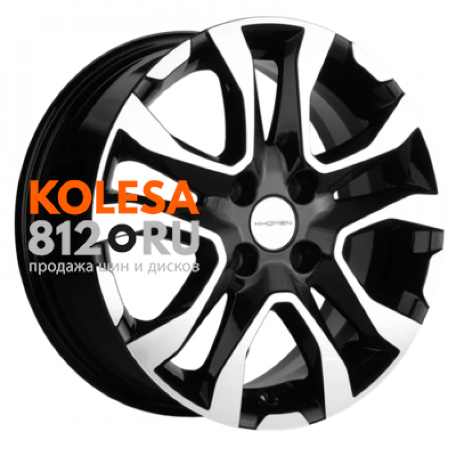 Диски Khomen Wheels KHW1503 (Nexia) 6 R15 PCD:4/100 ET:45 DIA:56.6 Black-FP  (WHS516757) в СПб | Купить в интернет-магазине Kolesa812.ru