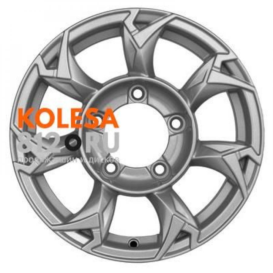 Диски Khomen Wheels KHW1505 (Lada NIVA 4x4) 5.5 R15 PCD:5/139.7 ET:5  DIA:98.5 black (WHS519236) в СПб | Купить в интернет-магазине Kolesa812.ru