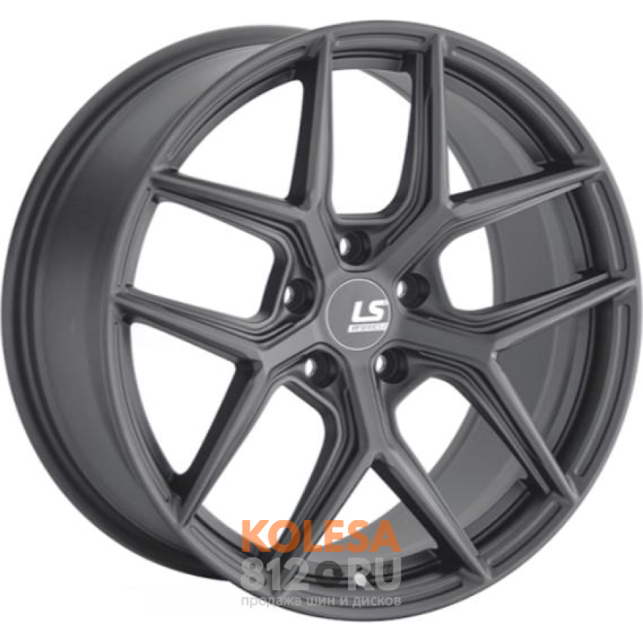 LS FlowForming RC53 8.5x18 5*112 ET30 DIA66.6 MGM Литой