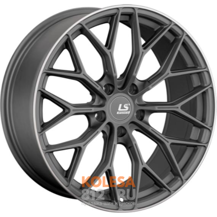 LS FlowForming RC69 8.5x19 5*112 ET35 DIA66.6 BKL Литой