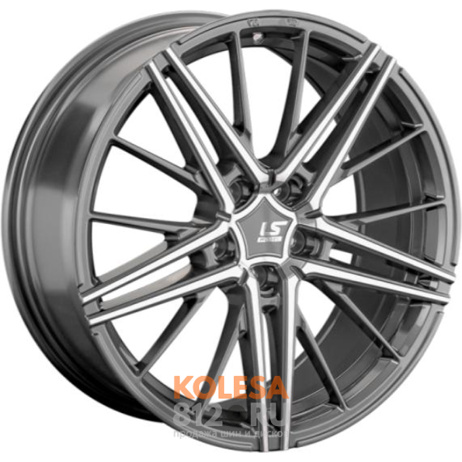 LS FlowForming RC76 8.5x20 5*114.3 ET30 DIA60.1 GMF Литой