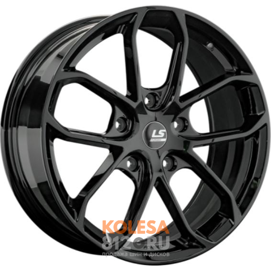 LS Forged FG26 9.5x21 5*130 ET46 DIA71.6 BK Кованый