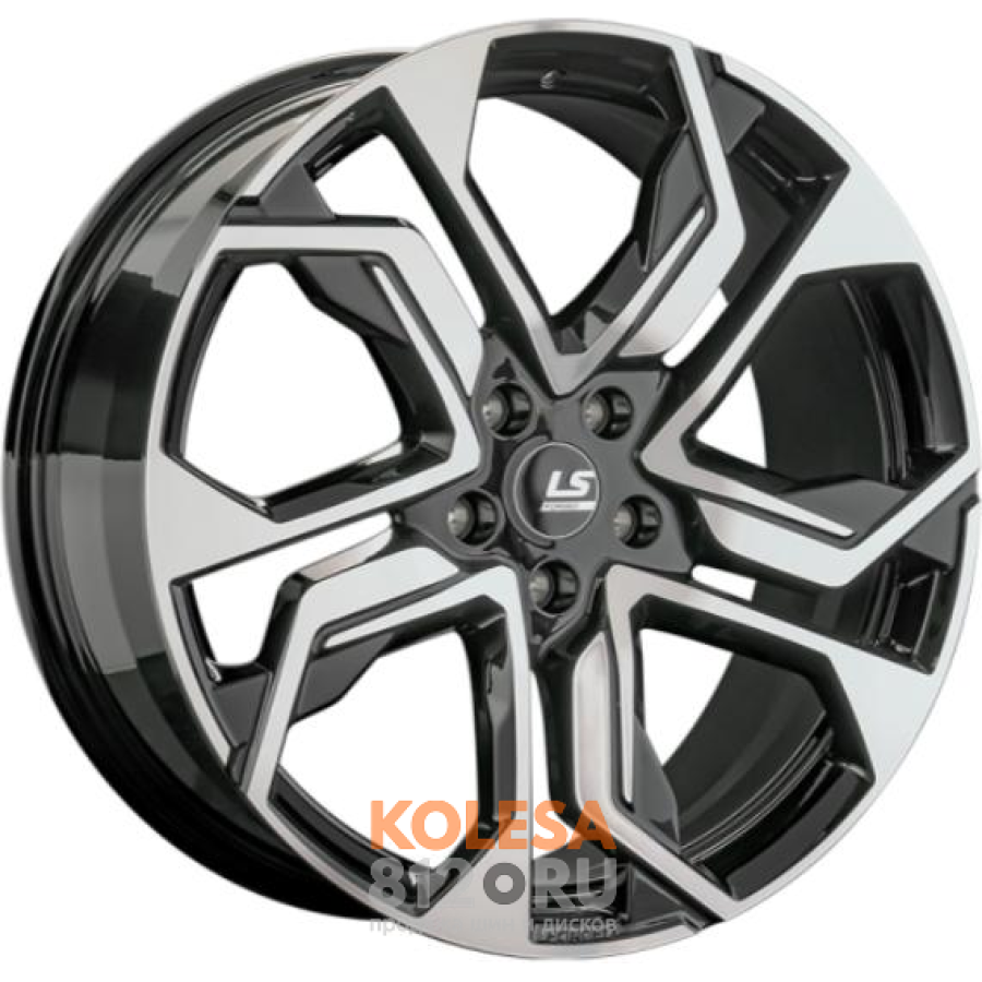 LS Forged FG30 8.5x21 5*150 ET54 DIA110.1 BKF Кованый