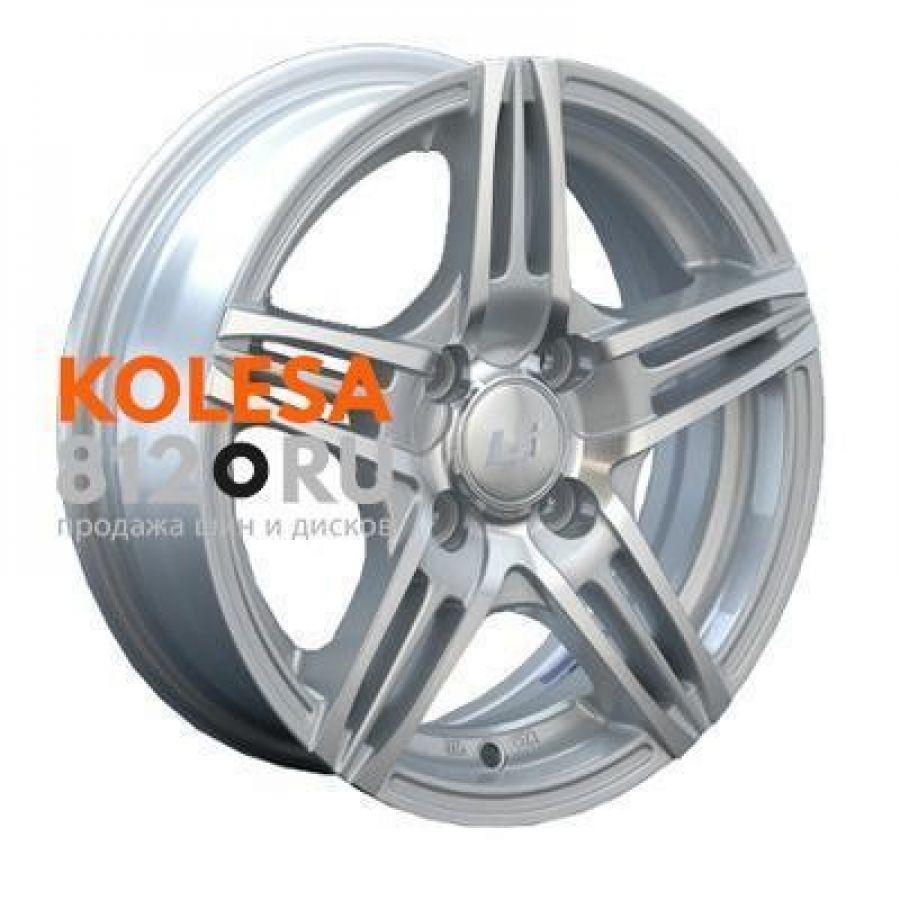 Диски LS Wheels 189 6.5 R15 PCD:5/105 ET:39 DIA:56.6 GMF (WHS027371) в СПб  | Купить в интернет-магазине Kolesa812.ru