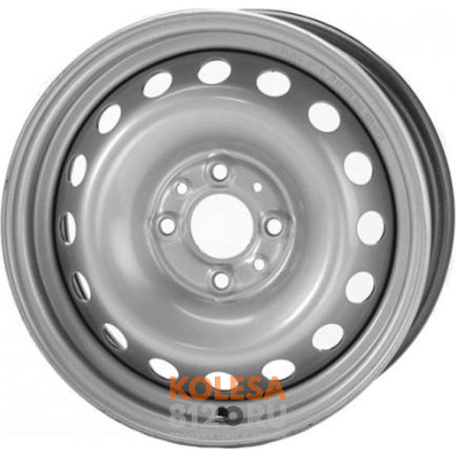 Magnetto 15000 6x15 5*108 ET52.5 DIA63.3 Silver Штампованный