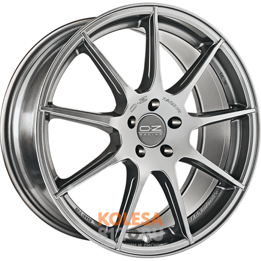 OZ Omnia 7.5x17 5*120 ET47 DIA79 Grigio corsa bright Литой