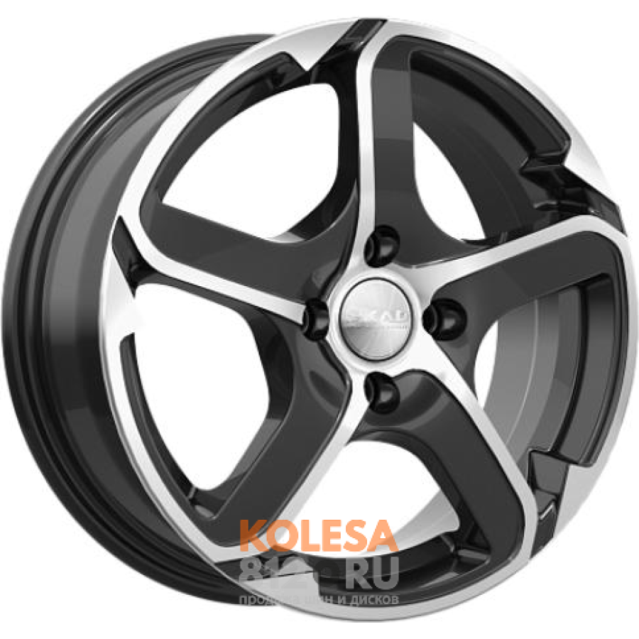 Скад Аллигатор 6x15 4*100 ET45 DIA67.1 Алмаз бархат новый Литой