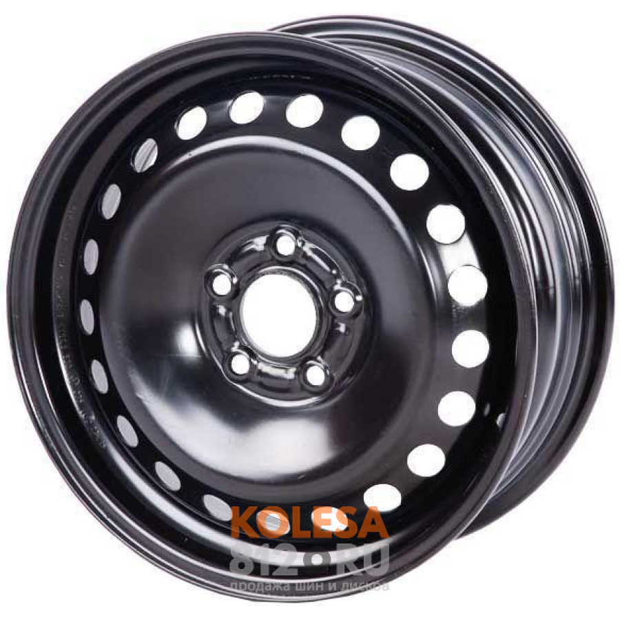 ТЗСК Toyota Corolla 6.5x16 5*114.3 ET45 DIA60.1 Black Штампованный