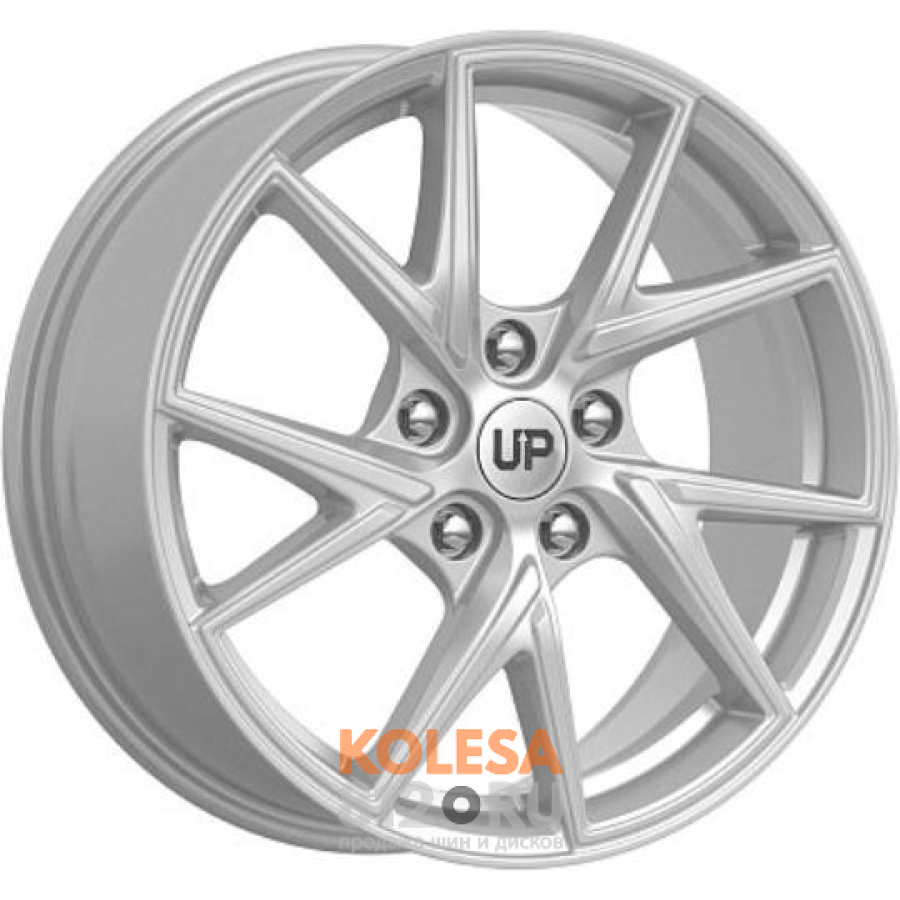 Wheels UP UP105 7x17 5*108 ET33 DIA60.1 Silver Classic Литой