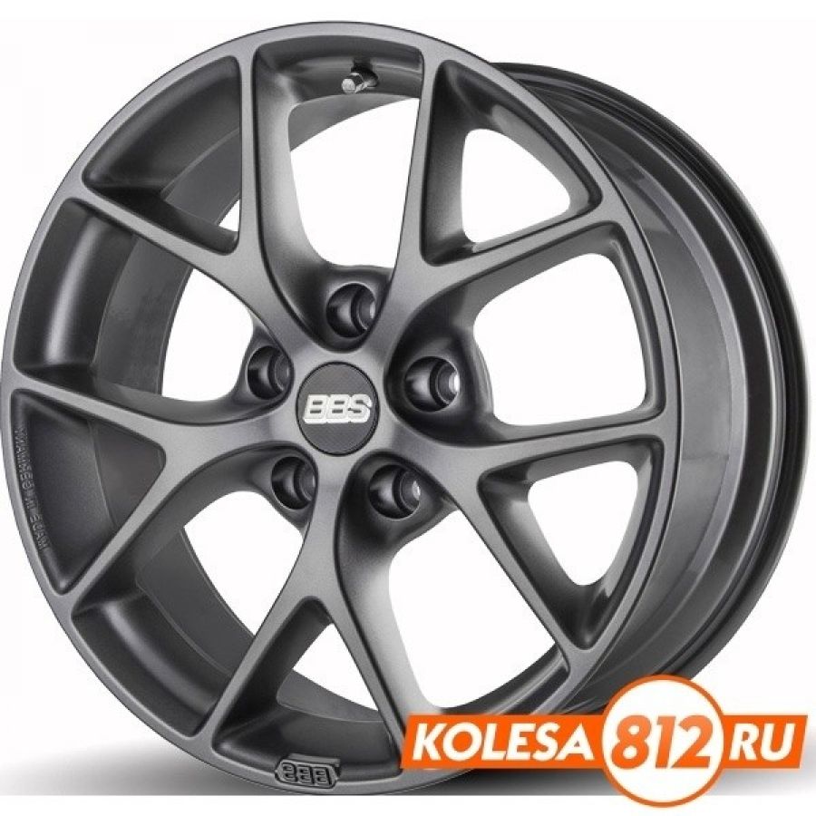 Диски BBS SR 017 8 R18 PCD:5/114.3 ET:40 DIA:82 Satin Himalaya Grey  (360484#) в СПб | Купить в интернет-магазине Kolesa812.ru