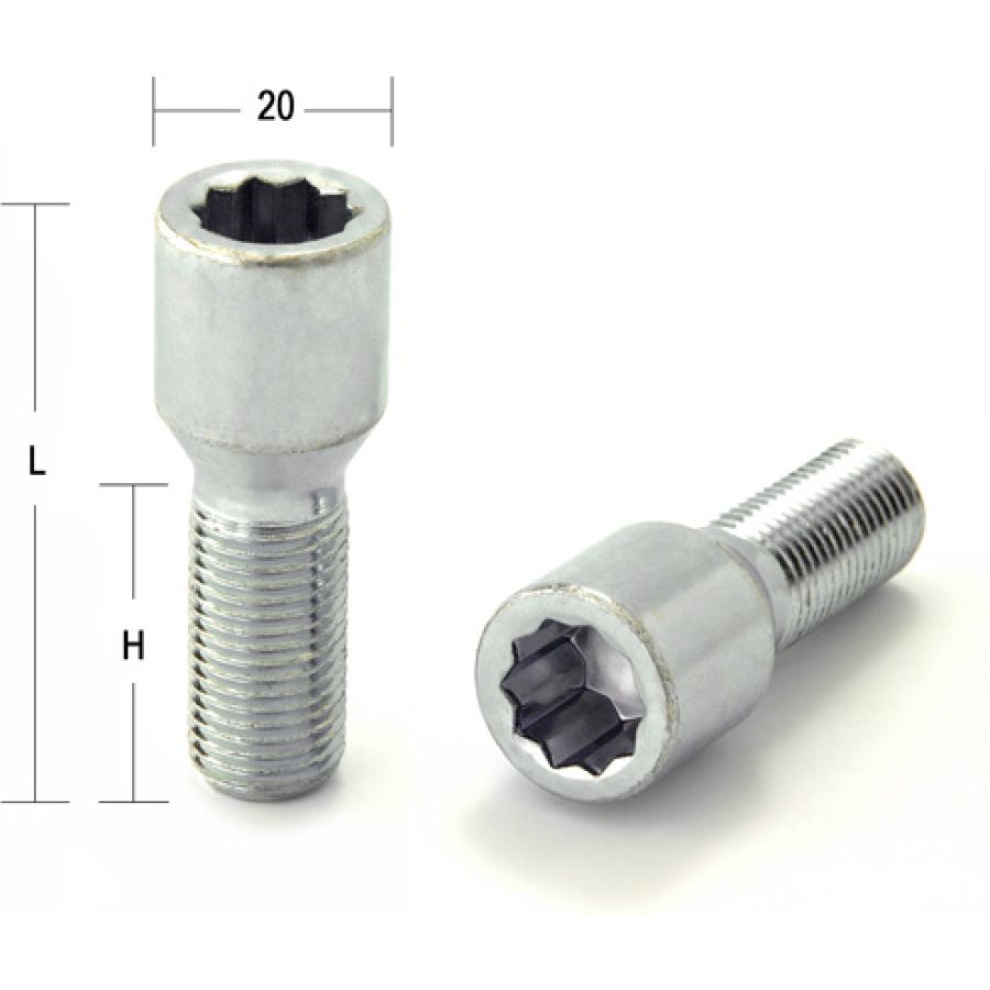 Болт М12х1,25 COLOMBO 303097Z