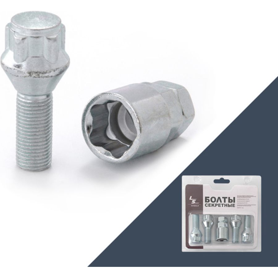 Болт секретный М12х1,25 LS JN-603