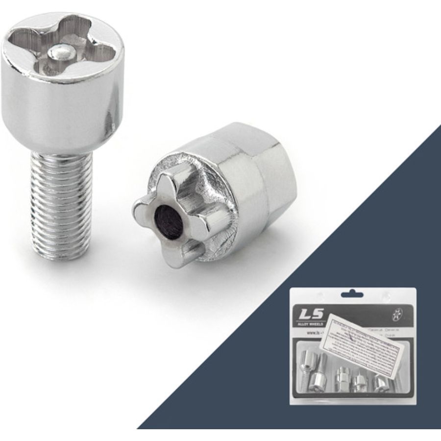 Болт секретный М12х1,5 LS JN-614