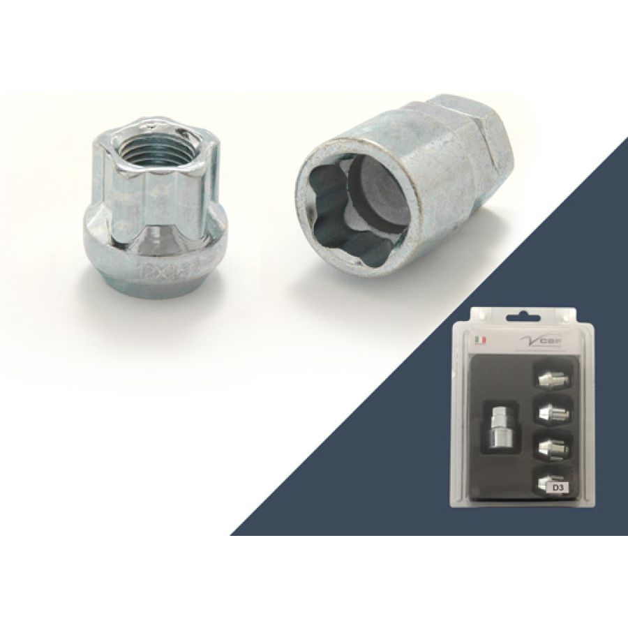 Гайка секретная М12х1,25 COLOMBO D4