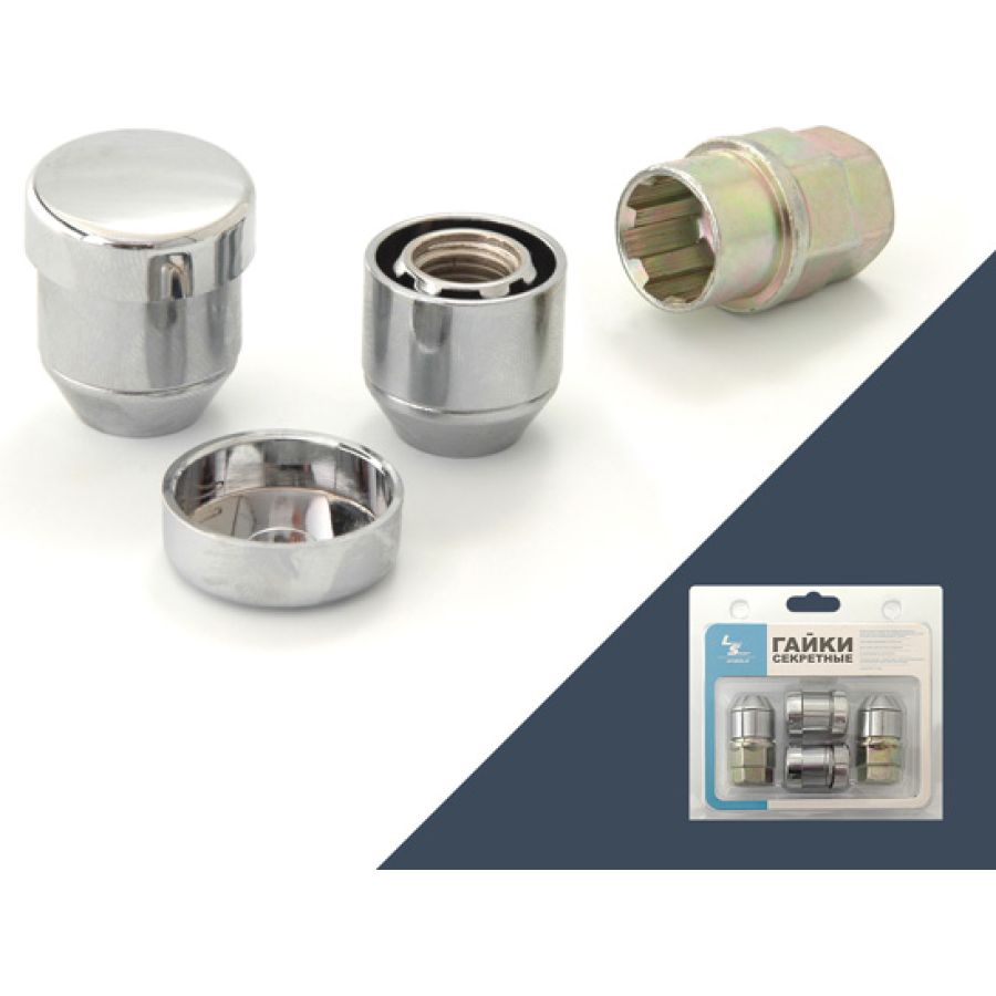 Гайка секретная М12х1,25 LS 49605OESP