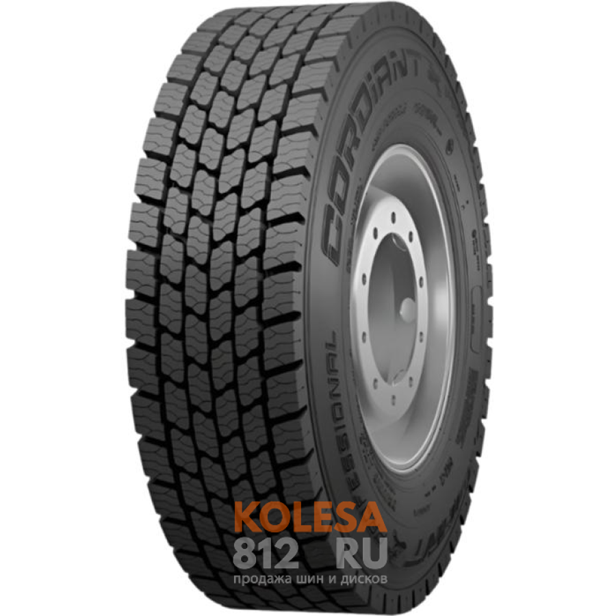 Cordiant Professional DR-2 295/80 R22.5 153/148M Ведущая