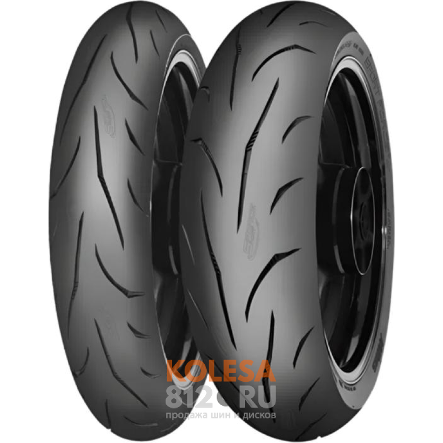 Mitas Sport Force + RS 120/70 R17 58W Передняя Спорт/Турист