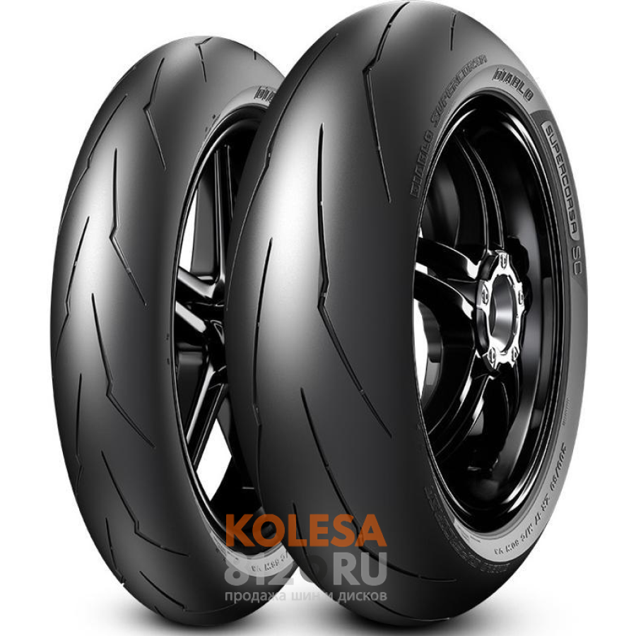 Pirelli Diablo Supercorsa V3 SP 190/55 R17 75W Задняя Спорт
