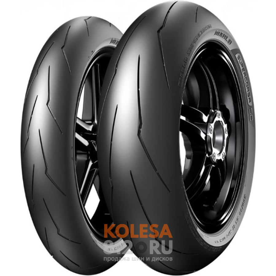 Pirelli Diablo Supercorsa V3 190/55 R17 75W Задняя Спорт