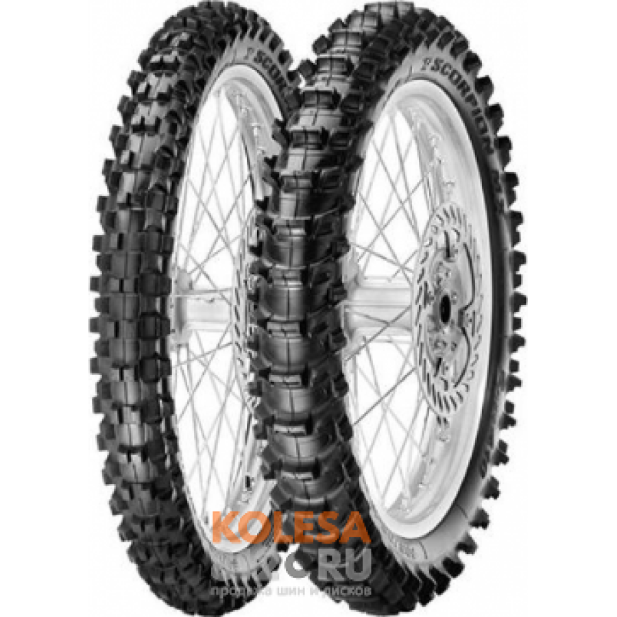 Pirelli Scorpion MX Soft 110/90 R19 62M Задняя Кросс