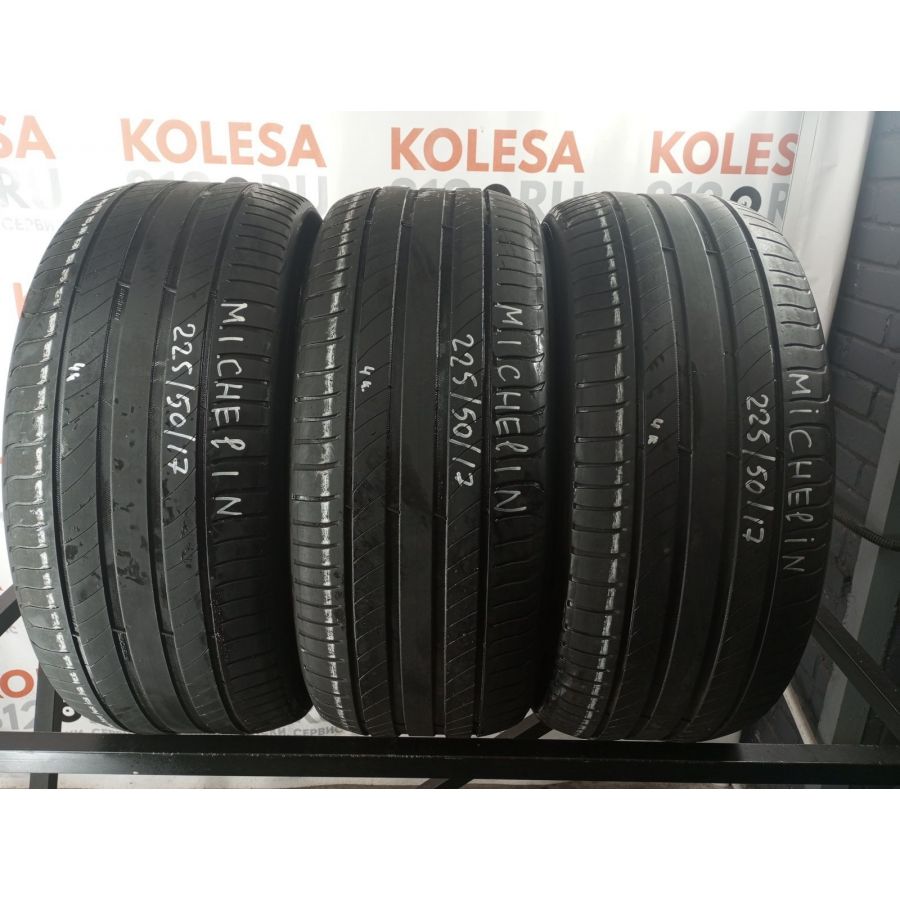 Летние  шины б\у R17 225/50 98W  Michelin Primacy 4