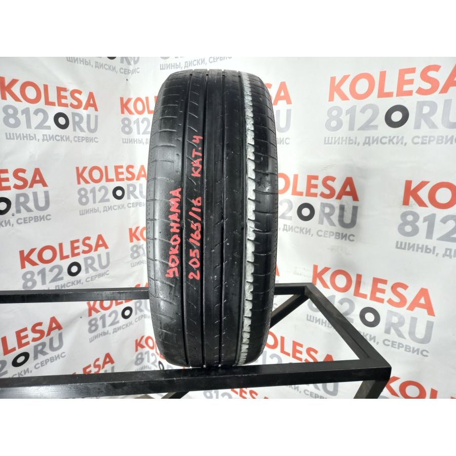 Летние шины б\у R16 205/65 95Н Yokohama BluEarth GT AE-51 Летние шины б\у R16 205/65 95Н Yokohama BluEarth GT AE-51