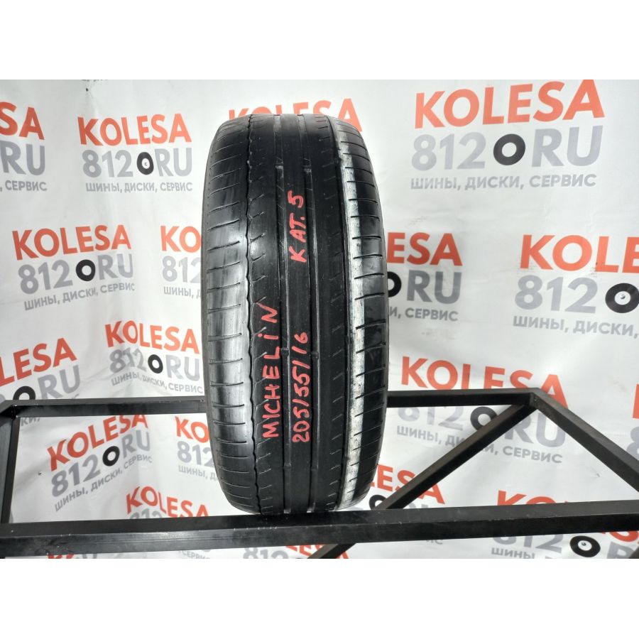 Летние шины б\у R16 205/55 91V Michelin Primacy HP Летние шины б\у R16 205/55 91V Michelin Primacy HP