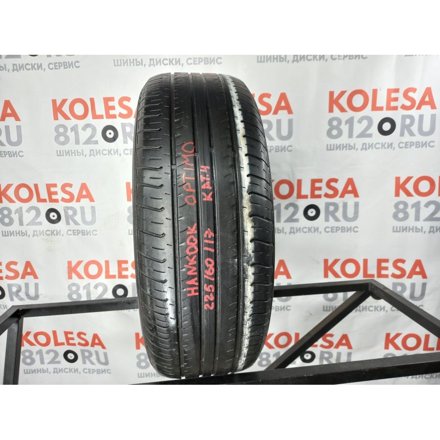 Летние  шины б\у R17 225/60 99H  Hankook Optimo K415