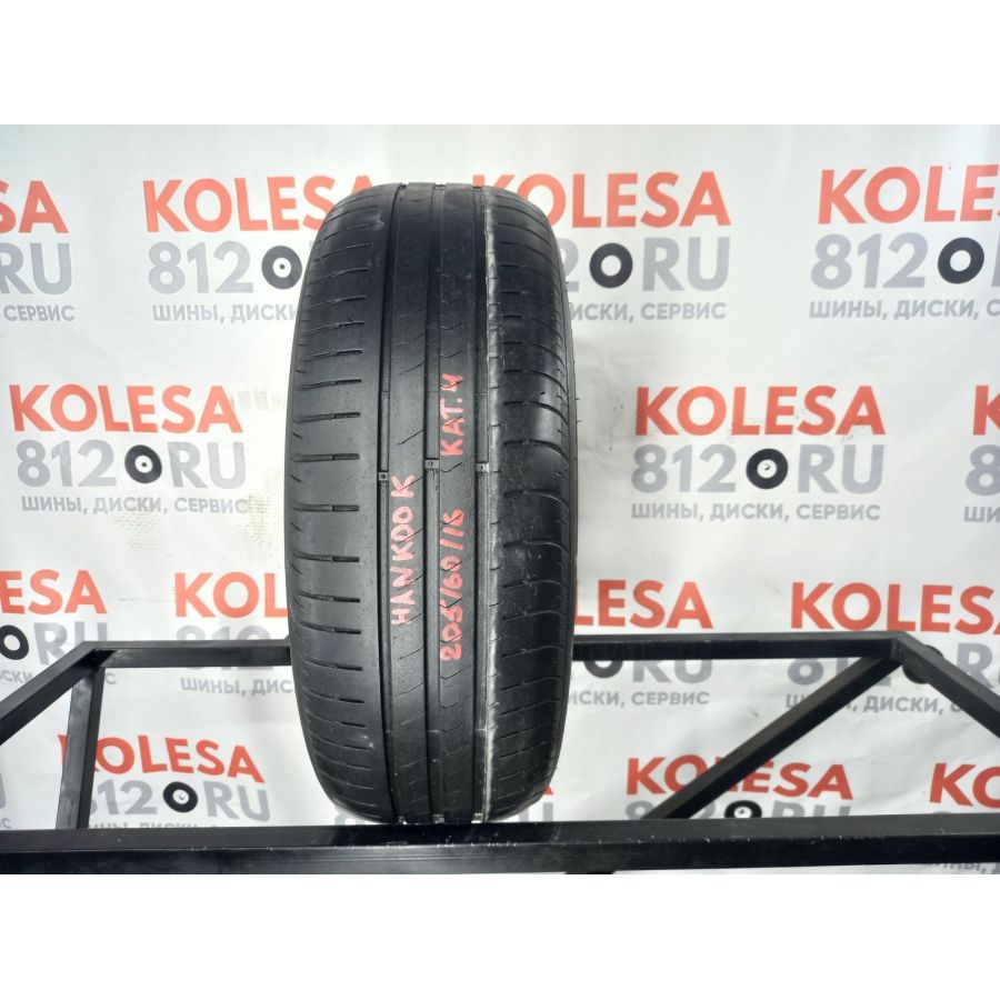 Летние  шины б\у R16 205/60 92V  Hankook Kinergy Eco 2