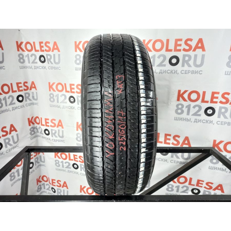 Летние шины б\у R17 225/60 99V Yokohama Geolandar G91 Летние шины б\у R17 225/60 99V Yokohama Geolandar G91