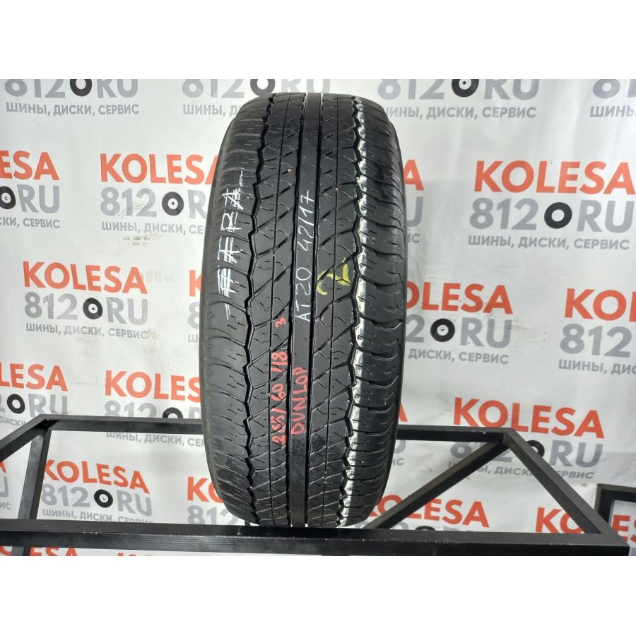 Летние  шины б\у R18 265/60 110H  Dunlop GrandTrek AT20