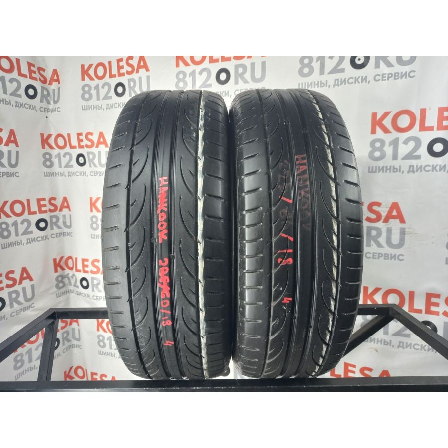 Летние шины б\у R18 225/60 100W Hankook Ventus V12 evo 2 Летние шины б\у R18 225/60 100W Hankook Ventus V12 evo 2