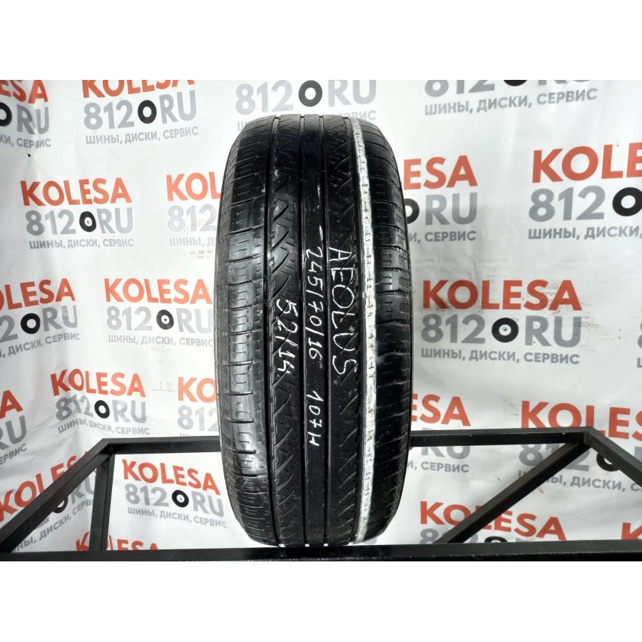 Летние  шины б\у R16 245/70 107H