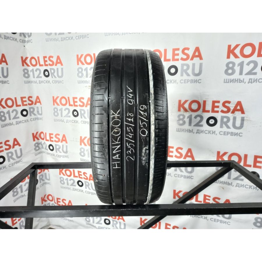 Летние шины б\у R18 235/45 94V Hankook Ventus Prime 3 K125 Летние шины б\у R18 235/45 94V Hankook Ventus Prime 3 K125