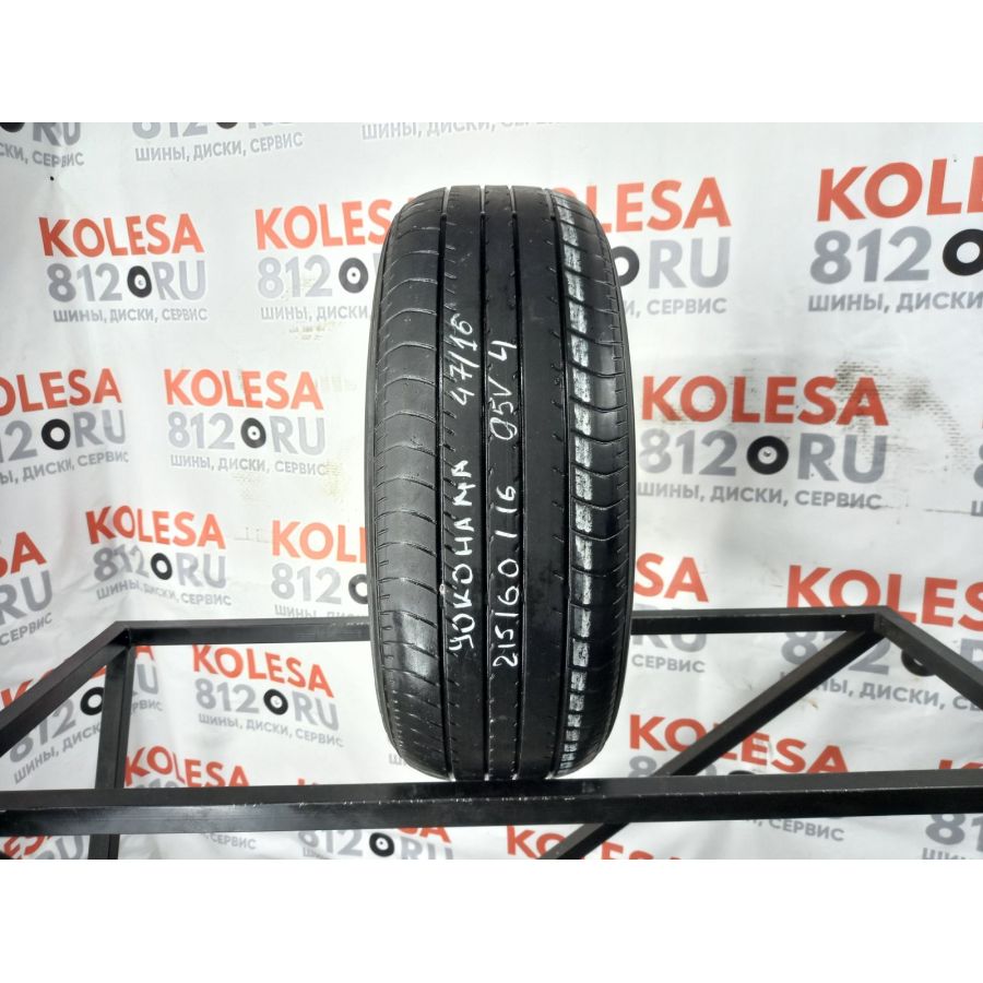 Летние шины б\у R16 215/60 95V Yokohama Bluearth E70 Летние шины б\у R16 215/60 95V Yokohama Bluearth E70