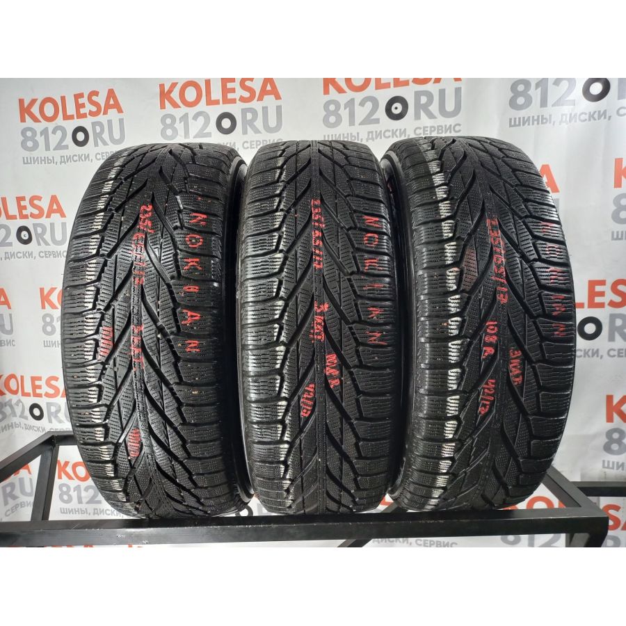 Зимние  шины б\у R17 235/65 108R XL  Nokian Hakkapeliitta R 2 SUV