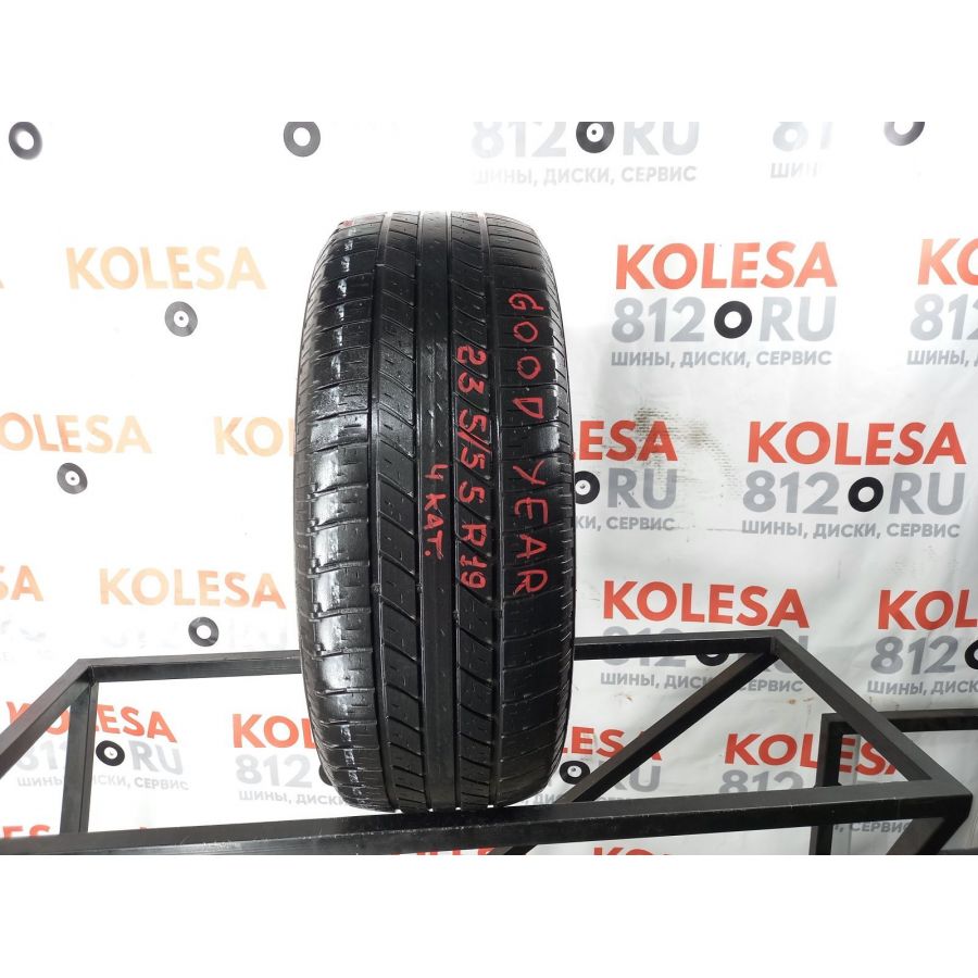 Летние  шины б\у R19 235/55 105V  Goodyear Wrangler HP