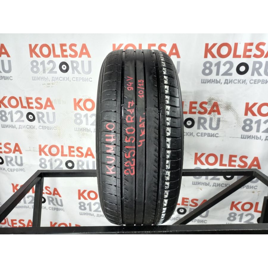 Летние  шины б\у R17 225/50 94V  Kumho Solus KH17