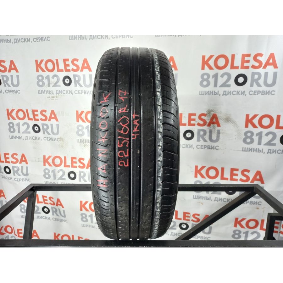 Летние  шины б\у R17 225/60 99H  Hankook Optimo K415