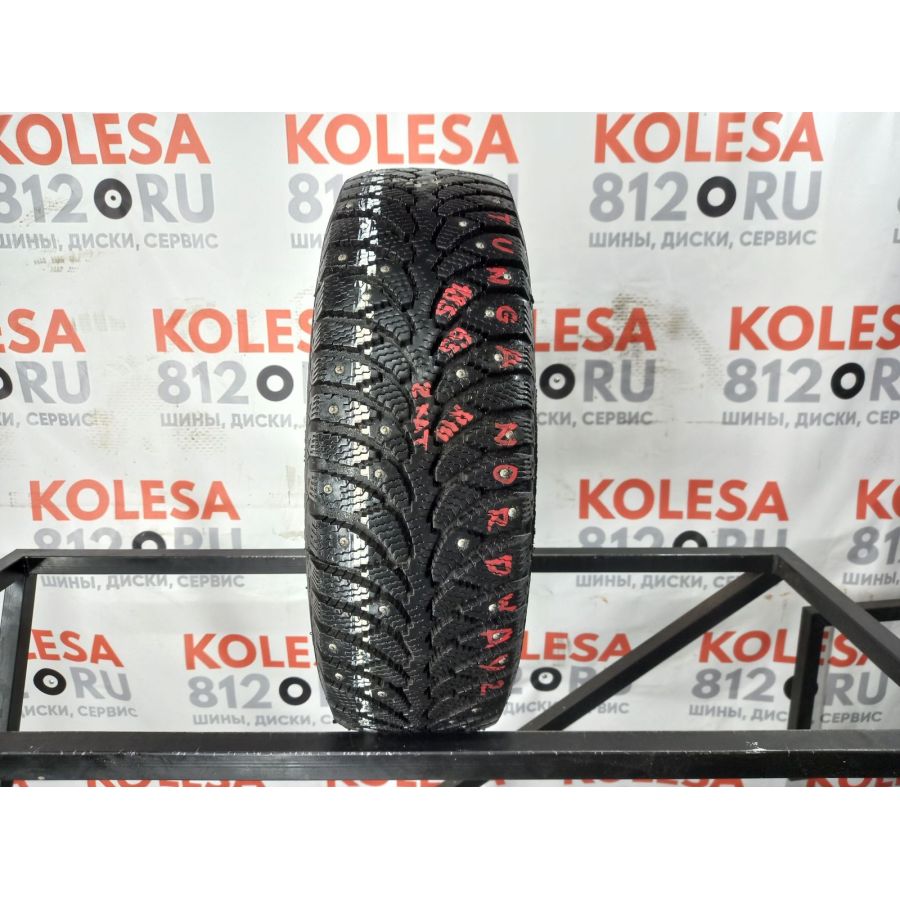 Зимние шипованные шины б\у R14 185/65 86Q Tunga Nordway 2 Зимние шипованные шины б\у R14 185/65 86Q Tunga Nordway 2