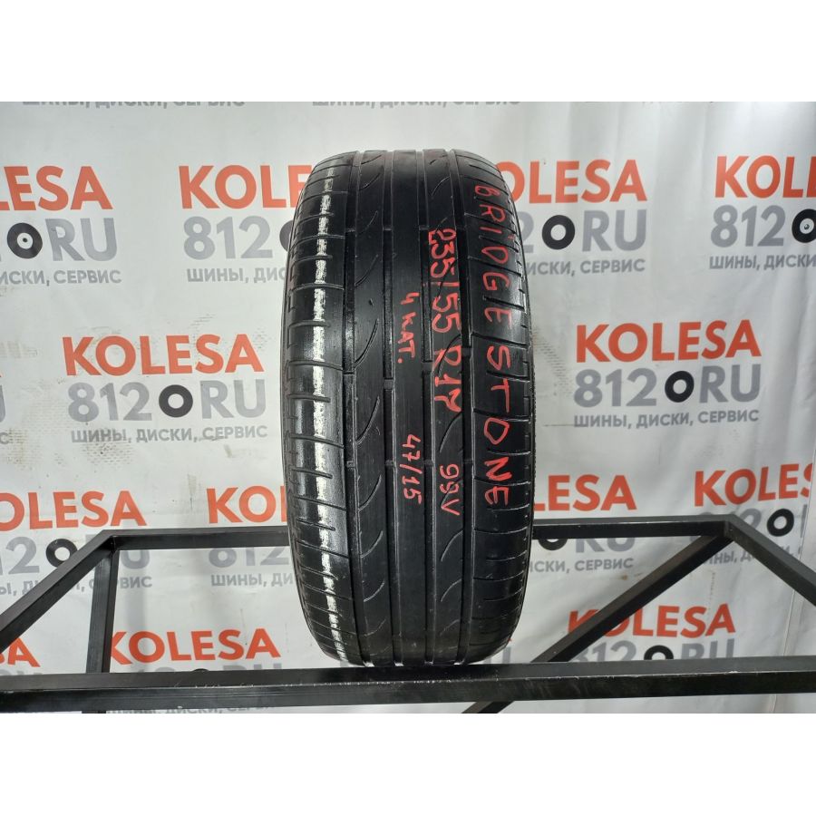 Летние  шины б\у R17 235/55 99V  Bridgestone Dueler H/P 680