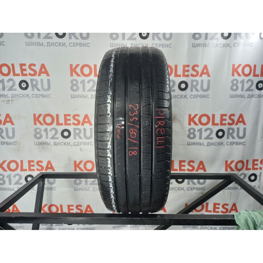 Летние  шины б\у R18 235/60 107V  Pirelli Scorpion Verde