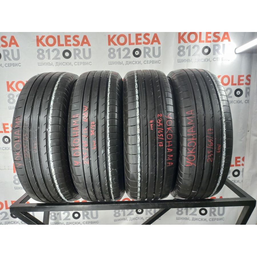 Летние  шины б\у R17 235/65 108W  Yokohama Advan Sport V105