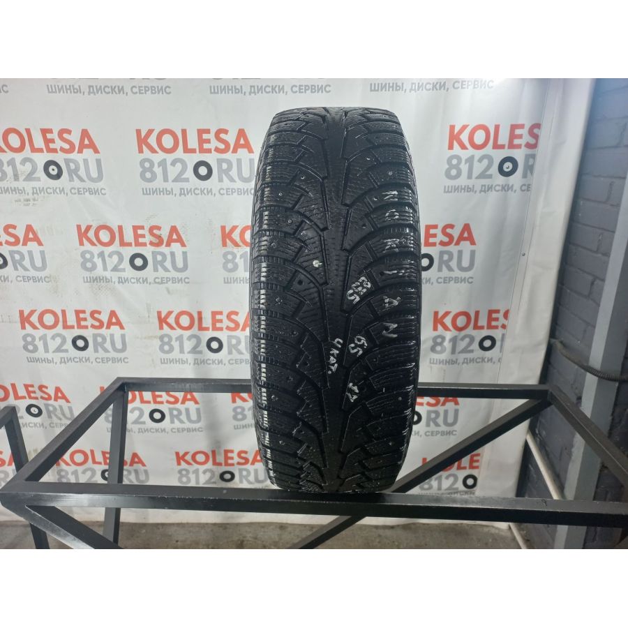 Зимние шипованные шины б\у R17 235/65 108T XL  Nokian Nordman 5 SUV