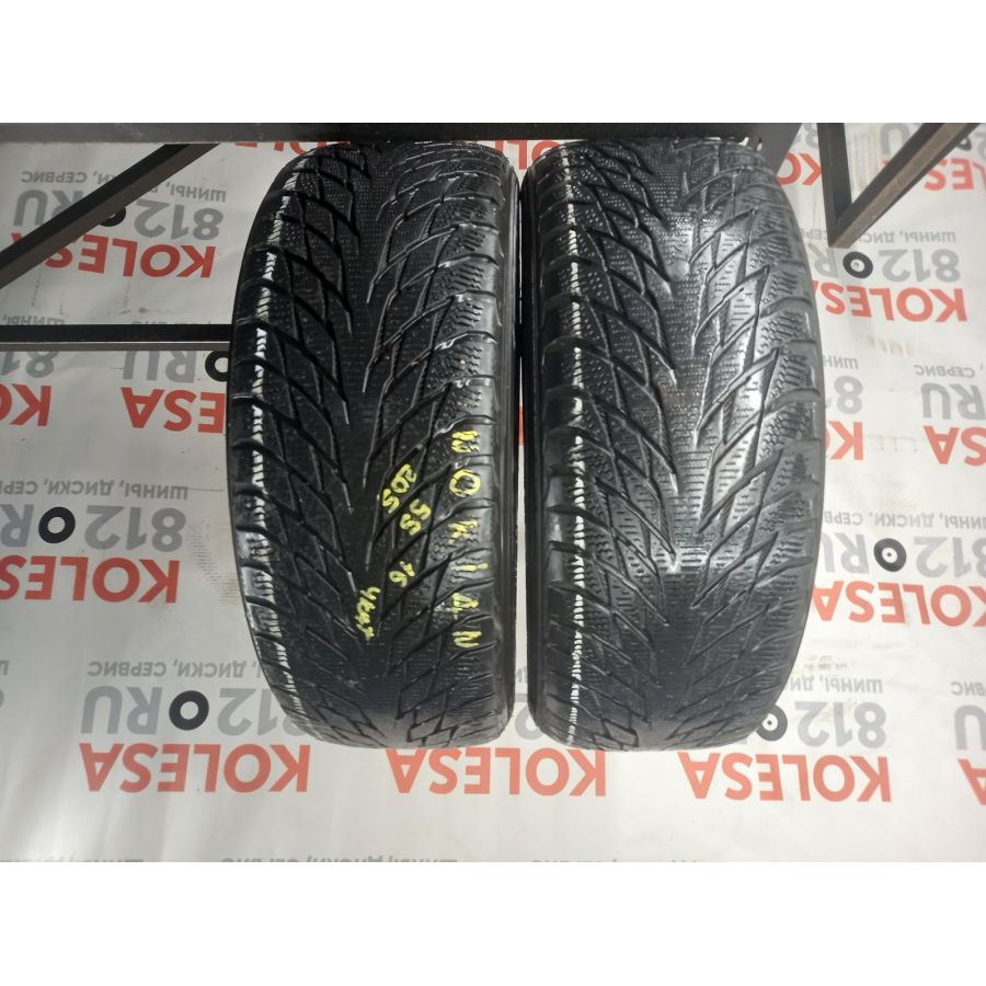 Зимние  шины б\у R16 205/55 94R XL  Nokian Hakkapeliitta R2