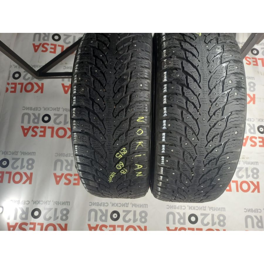 Зимние шипованные шины б\у R18 245/60 103T  Nokian Hakkapeliitta 9 SUV