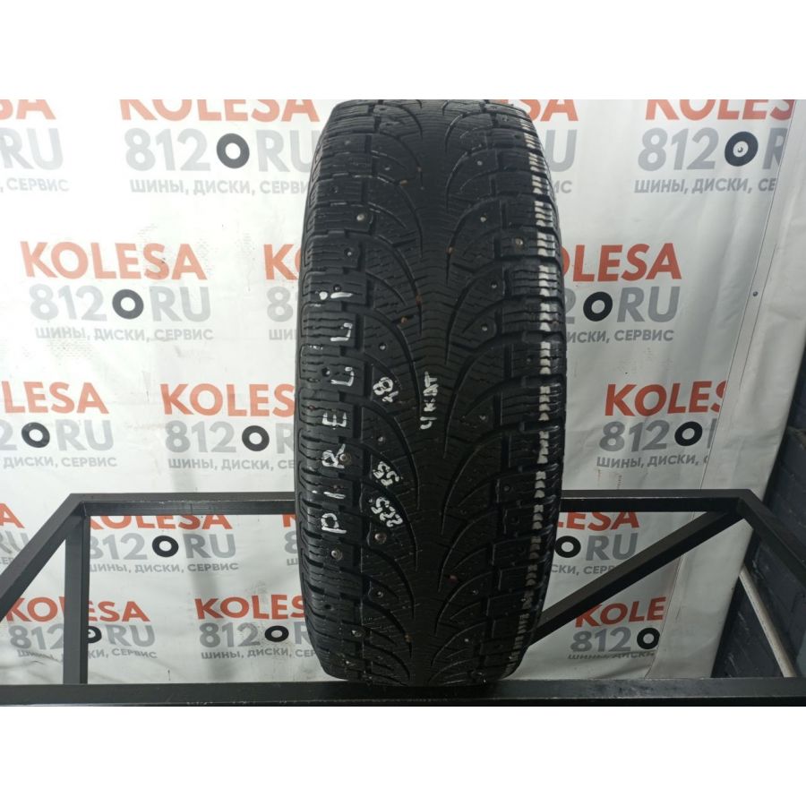 Зимние шипованные шины б\у R18 225/55 102T  Pirelli Winter Carving Edge