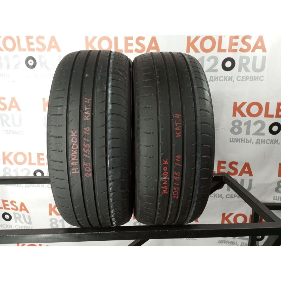 Летние шины б\у R16 205/55 91H Hankook Ventus Prime 2 Летние шины б\у R16 205/55 91H Hankook Ventus Prime 2